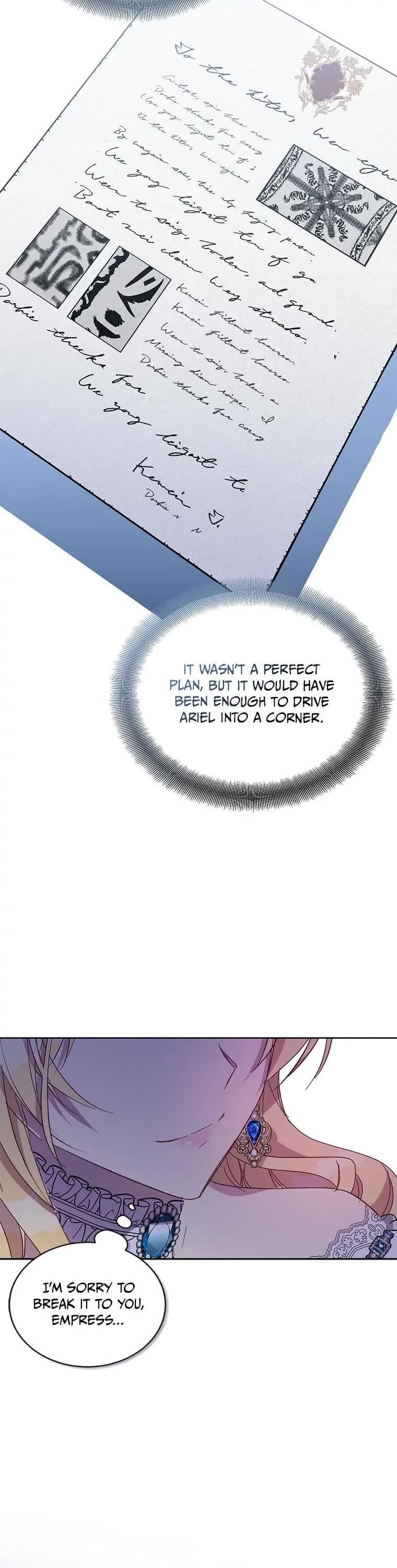 I'm a Fake Saintess but the Gods are Obsessed - Chapter 34 Page 31