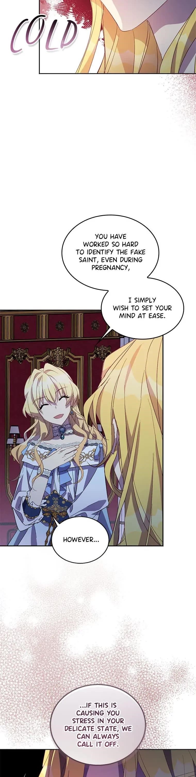 I'm a Fake Saintess but the Gods are Obsessed - Chapter 34 Page 33