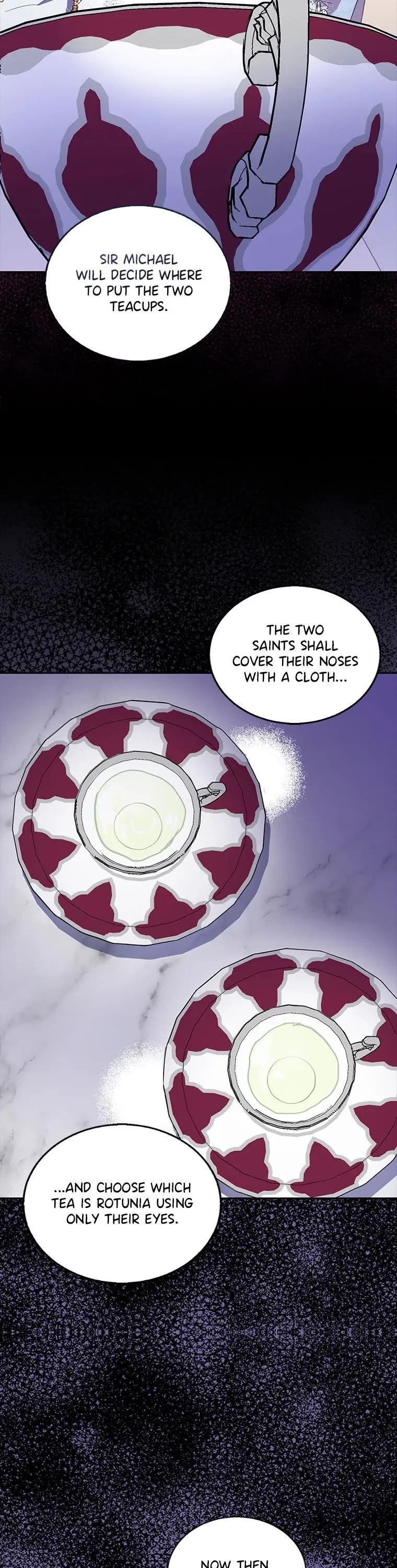 I'm a Fake Saintess but the Gods are Obsessed - Chapter 34 Page 37