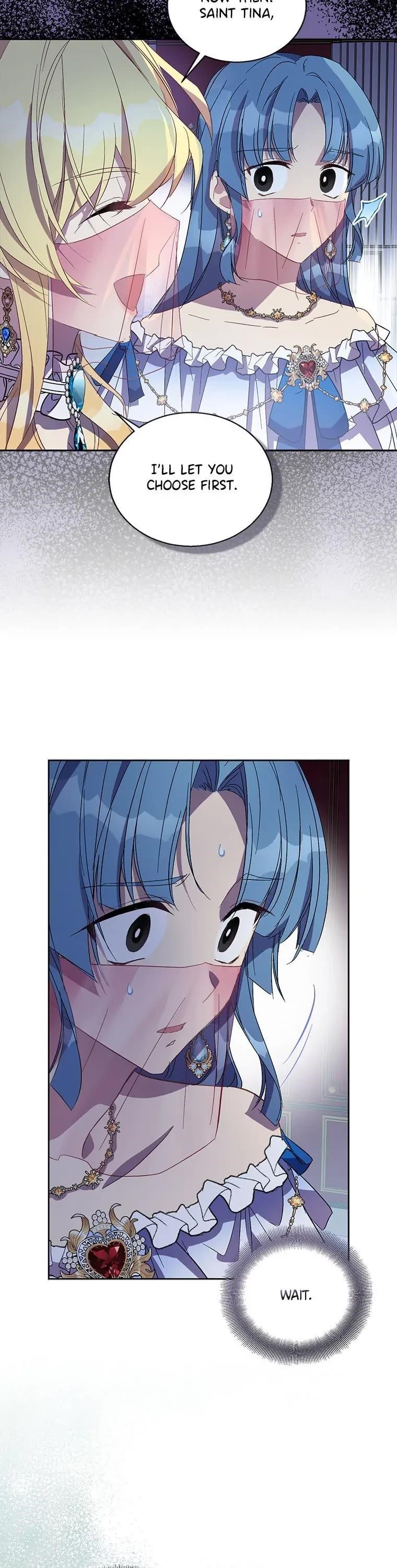 I'm a Fake Saintess but the Gods are Obsessed - Chapter 34 Page 38