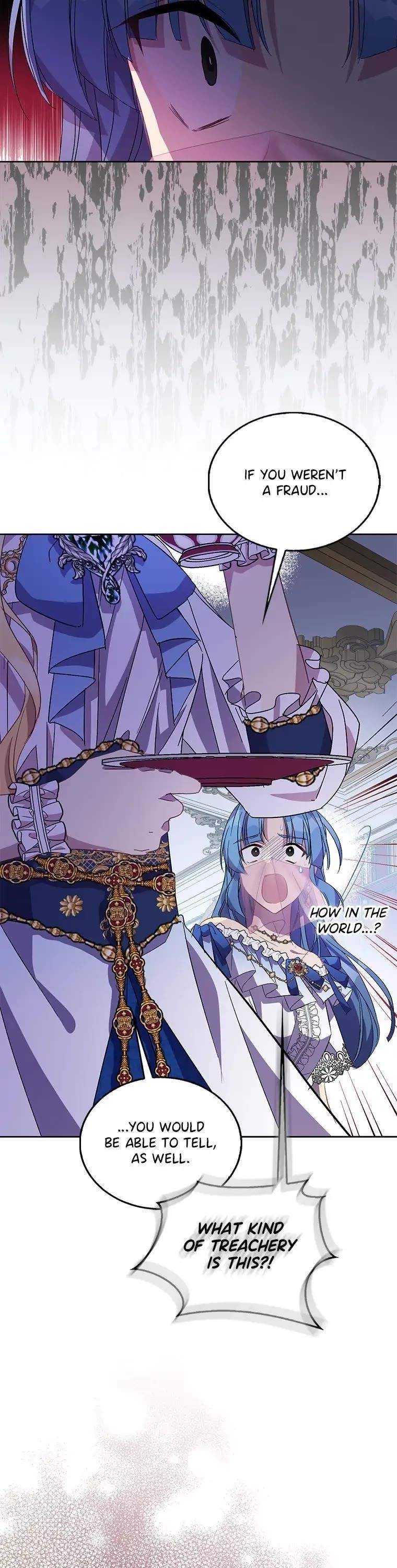 I'm a Fake Saintess but the Gods are Obsessed - Chapter 34 Page 43