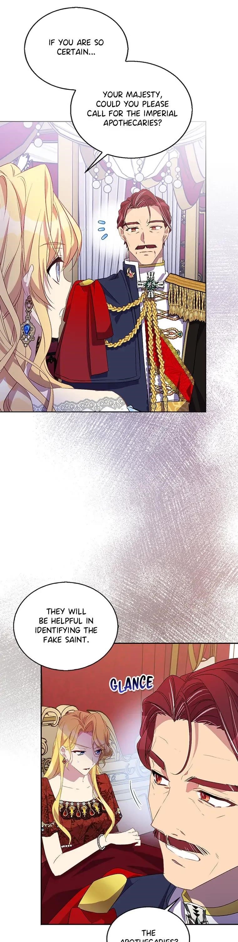 I'm a Fake Saintess but the Gods are Obsessed - Chapter 34 Page 6