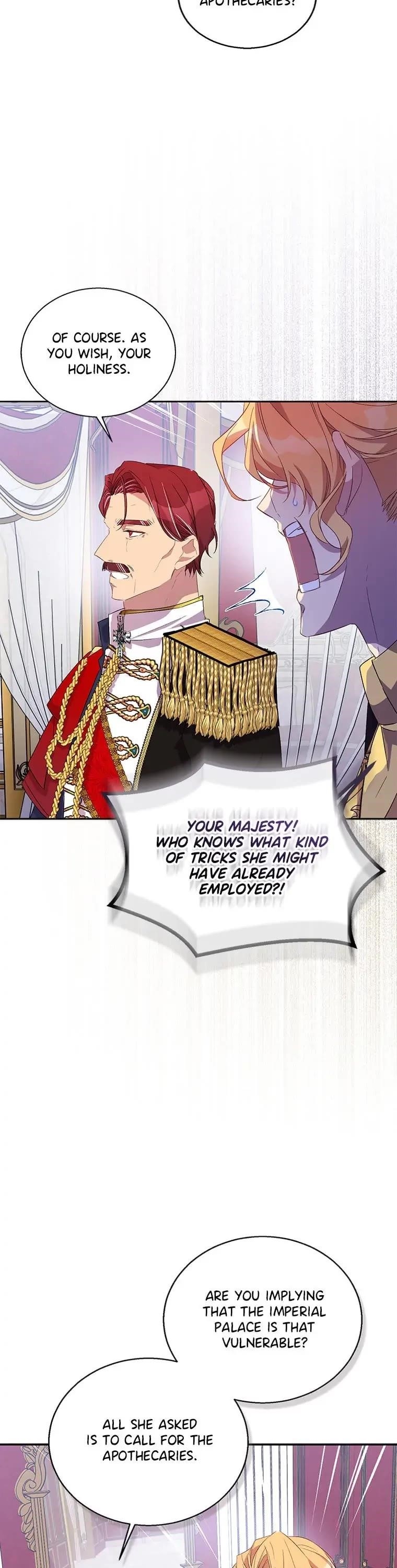 I'm a Fake Saintess but the Gods are Obsessed - Chapter 34 Page 7