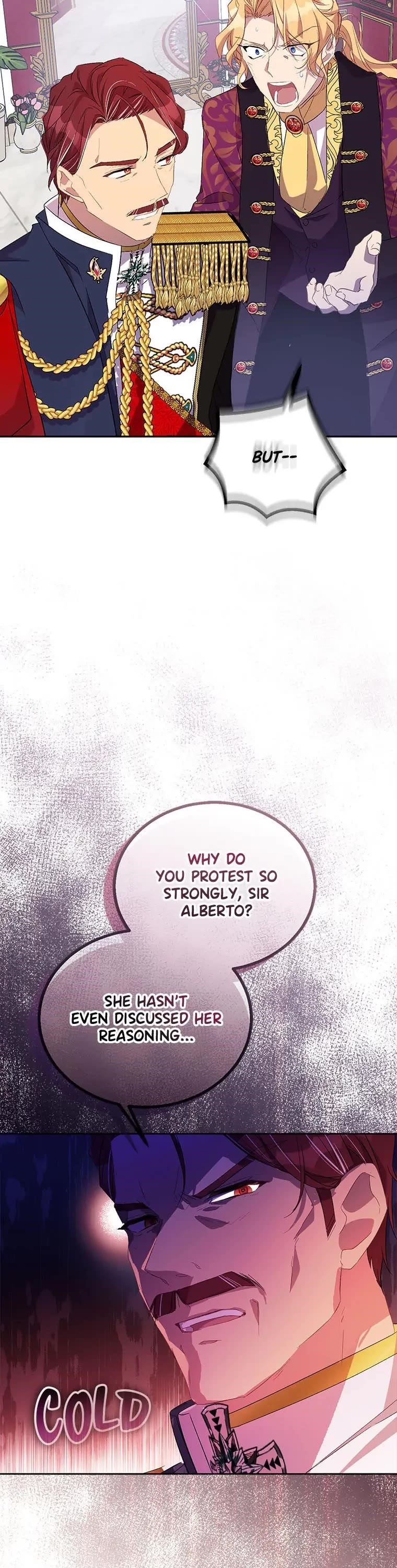 I'm a Fake Saintess but the Gods are Obsessed - Chapter 34 Page 8