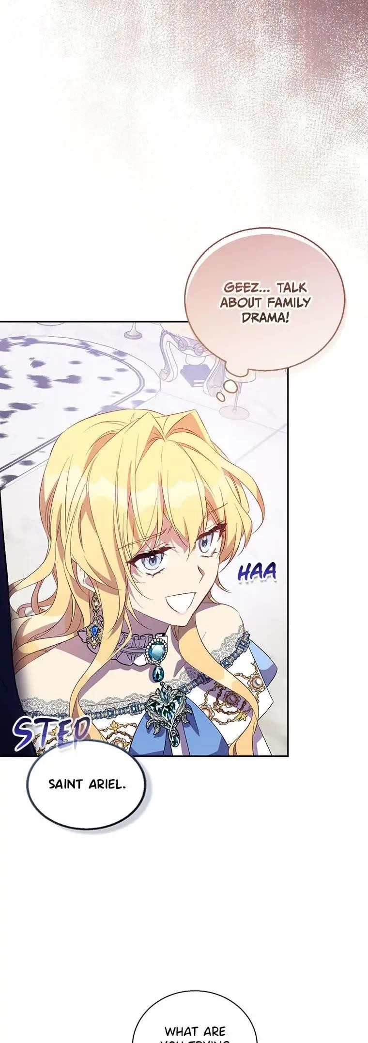 I'm a Fake Saintess but the Gods are Obsessed - Chapter 34 Page 9