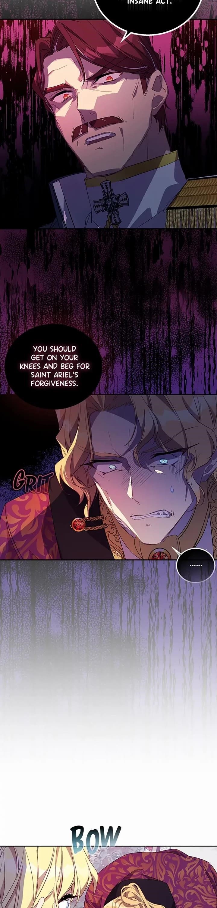 I'm a Fake Saintess but the Gods are Obsessed - Chapter 35 Page 12