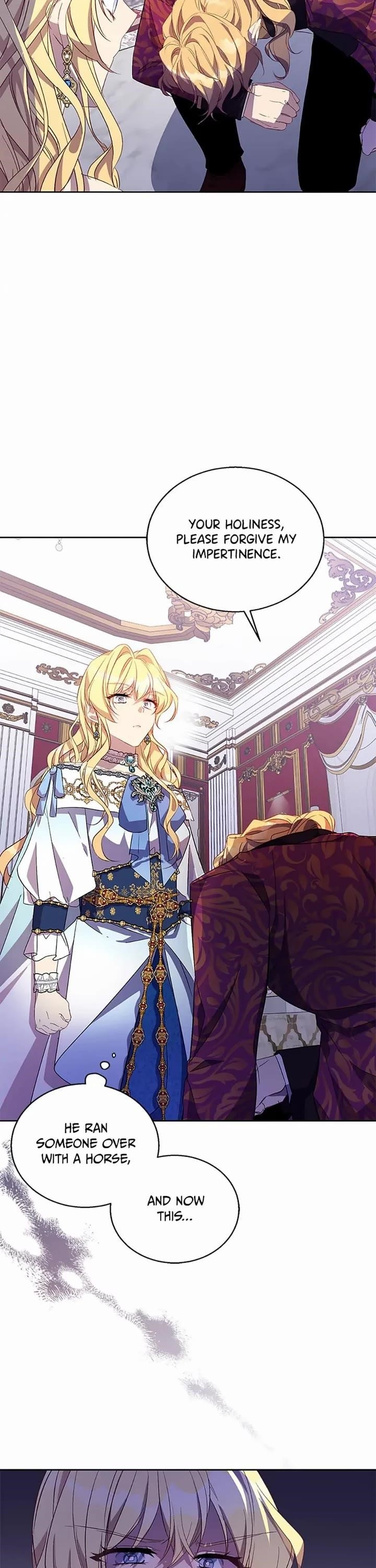 I'm a Fake Saintess but the Gods are Obsessed - Chapter 35 Page 13