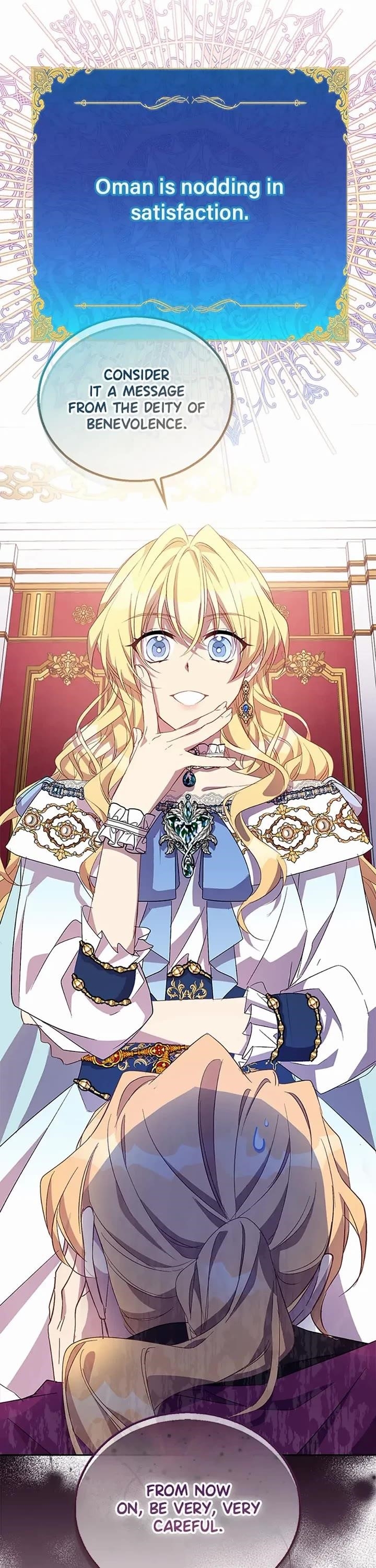 I'm a Fake Saintess but the Gods are Obsessed - Chapter 35 Page 17