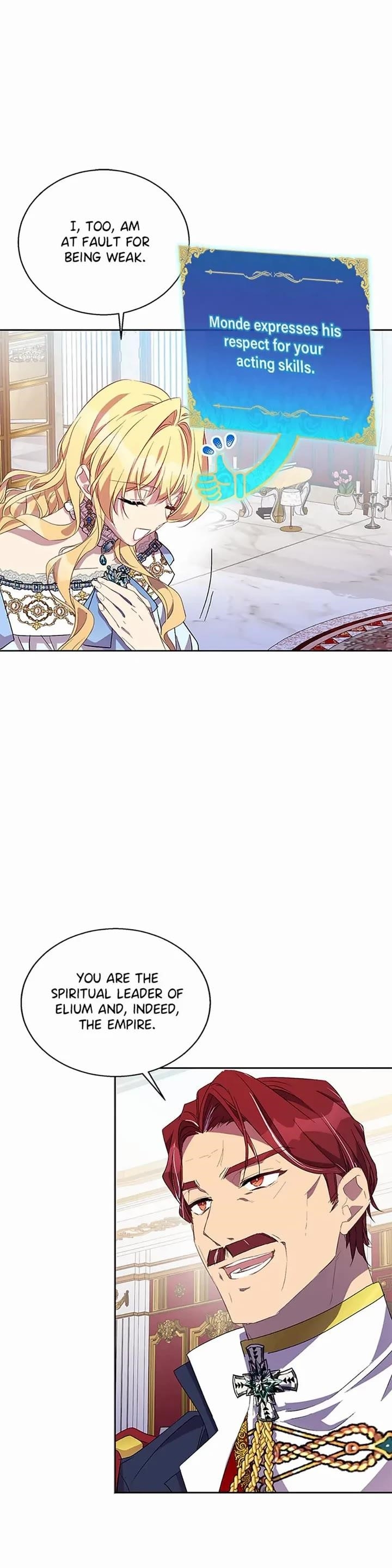 I'm a Fake Saintess but the Gods are Obsessed - Chapter 35 Page 19