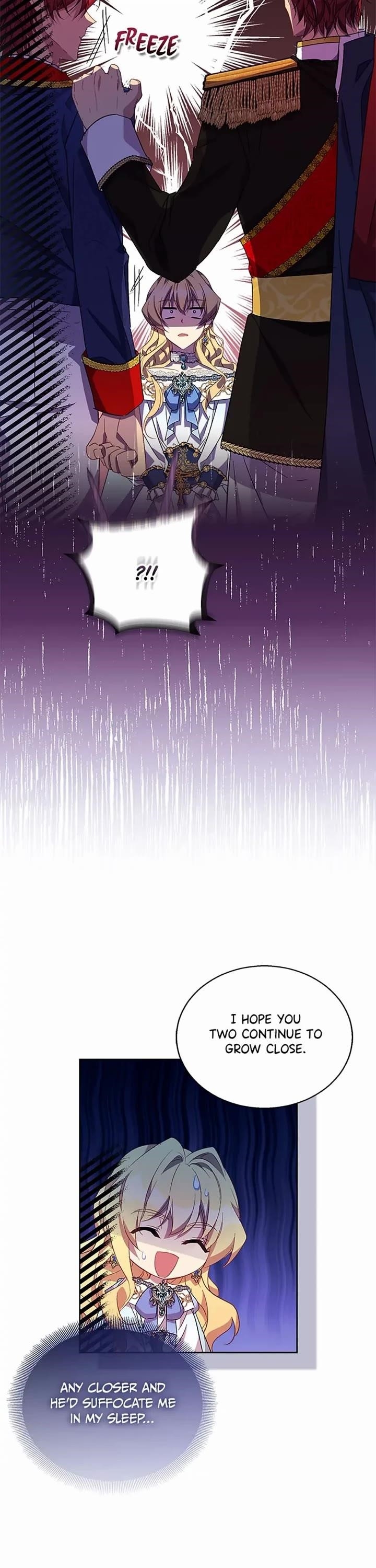 I'm a Fake Saintess but the Gods are Obsessed - Chapter 35 Page 21