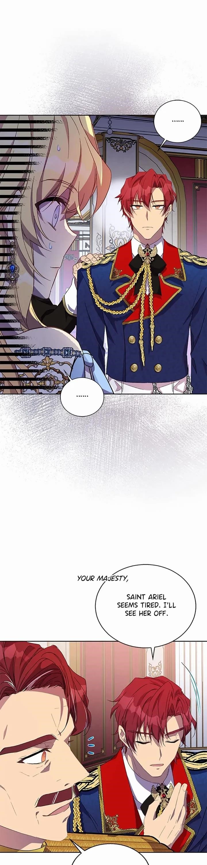 I'm a Fake Saintess but the Gods are Obsessed - Chapter 35 Page 22