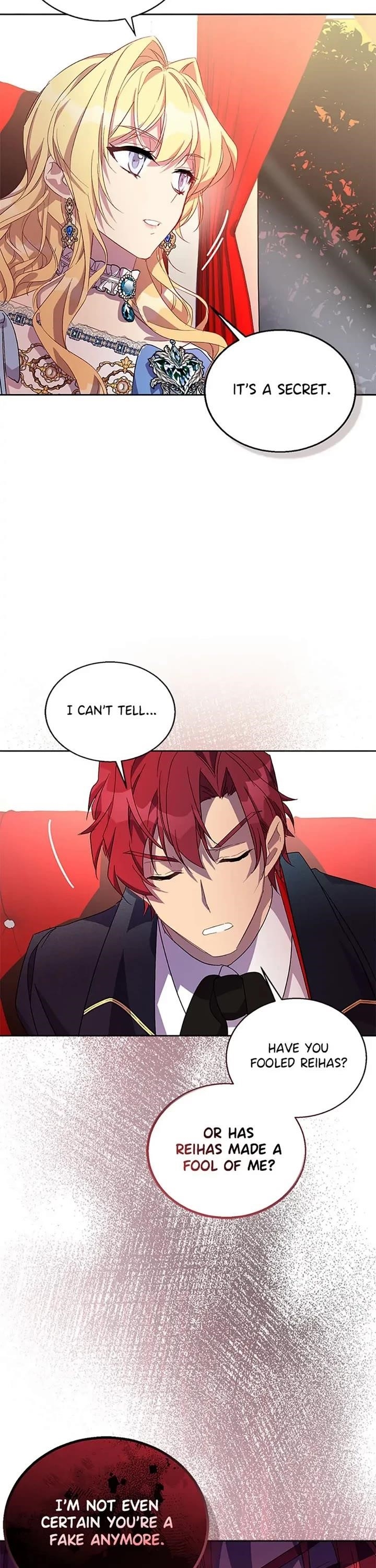 I'm a Fake Saintess but the Gods are Obsessed - Chapter 35 Page 27