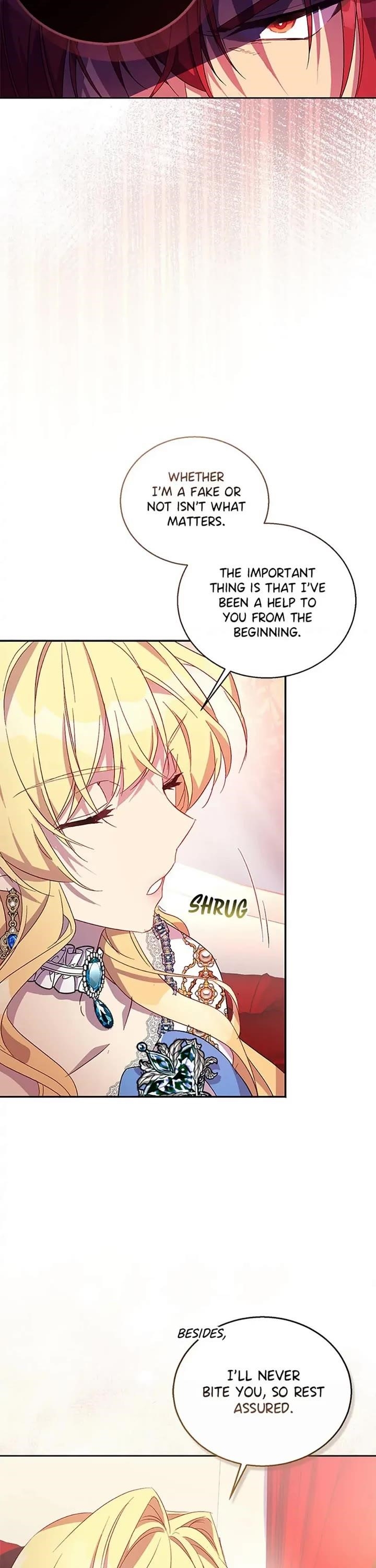 I'm a Fake Saintess but the Gods are Obsessed - Chapter 35 Page 28