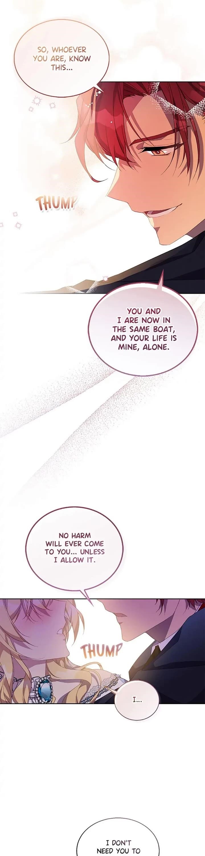 I'm a Fake Saintess but the Gods are Obsessed - Chapter 35 Page 33