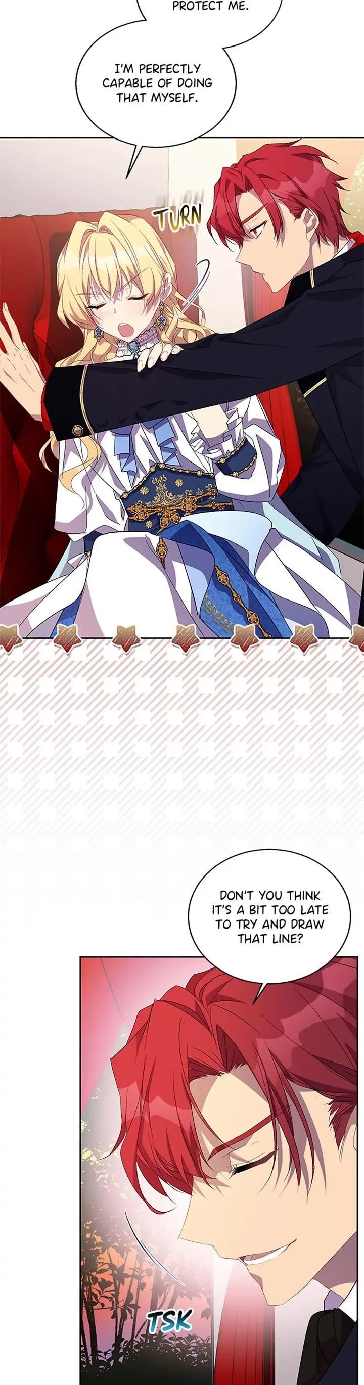 I'm a Fake Saintess but the Gods are Obsessed - Chapter 35 Page 34