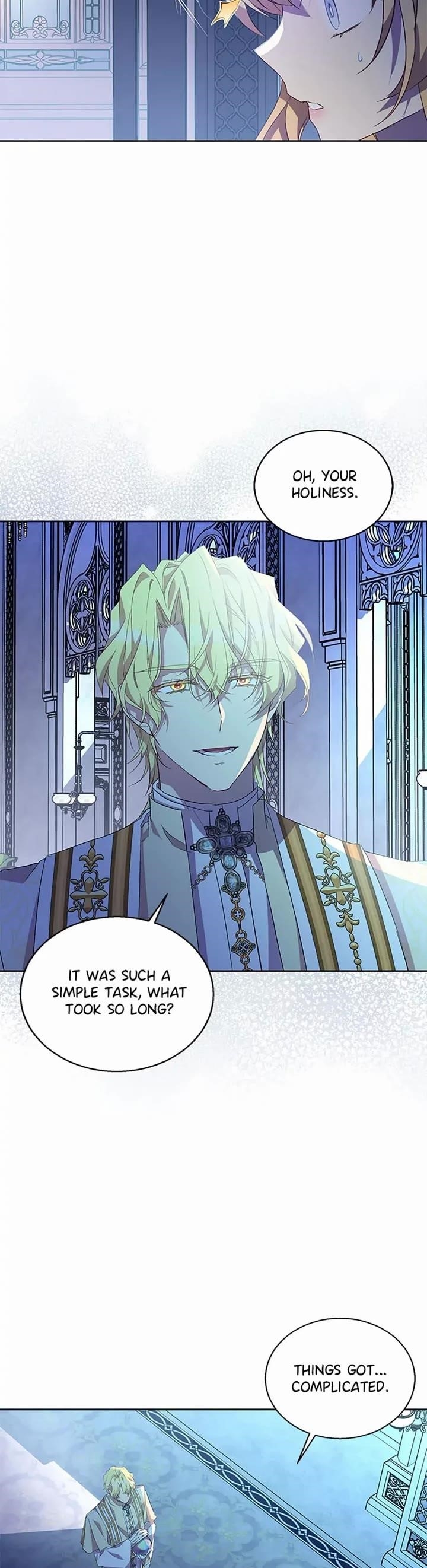 I'm a Fake Saintess but the Gods are Obsessed - Chapter 35 Page 39