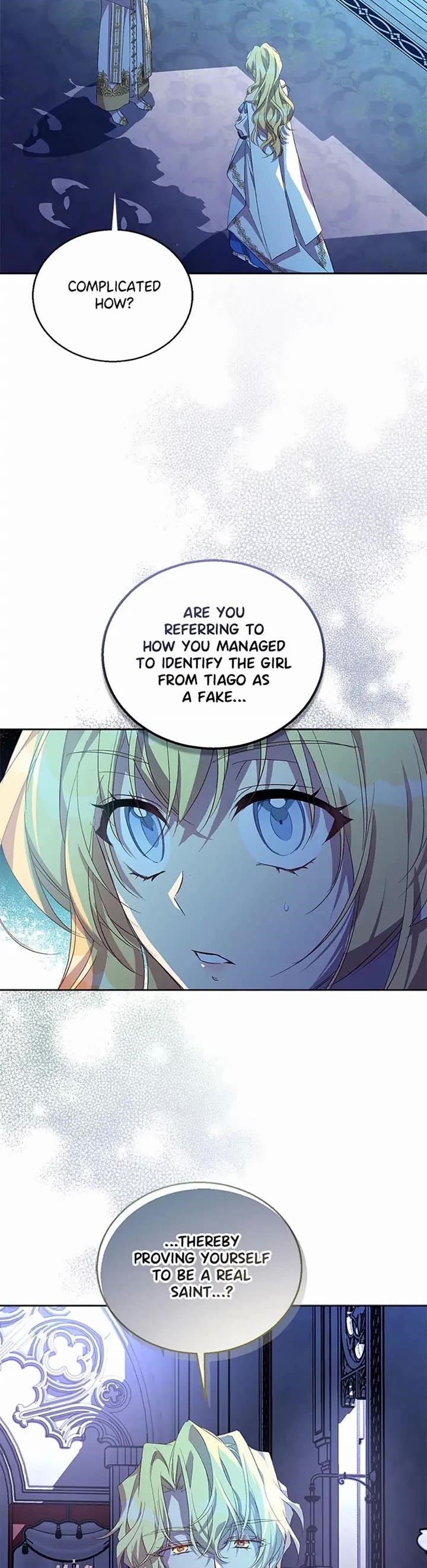 I'm a Fake Saintess but the Gods are Obsessed - Chapter 35 Page 40