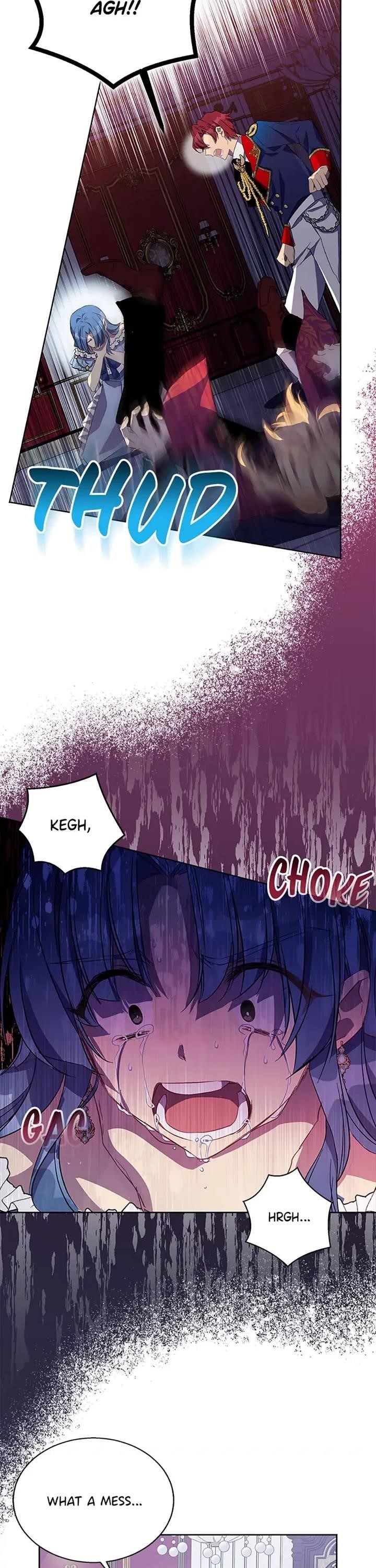 I'm a Fake Saintess but the Gods are Obsessed - Chapter 35 Page 8