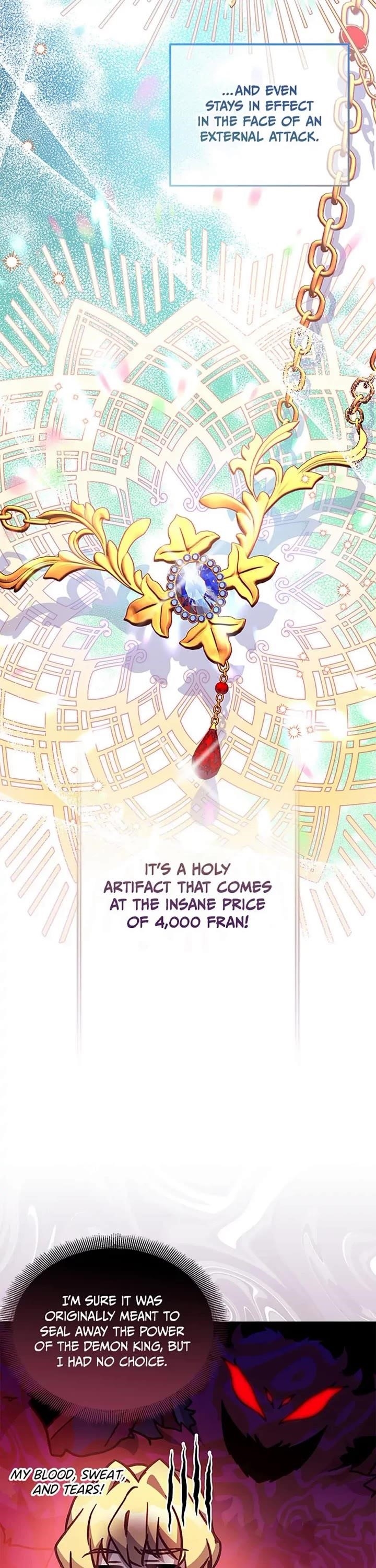 I'm a Fake Saintess but the Gods are Obsessed - Chapter 36 Page 16