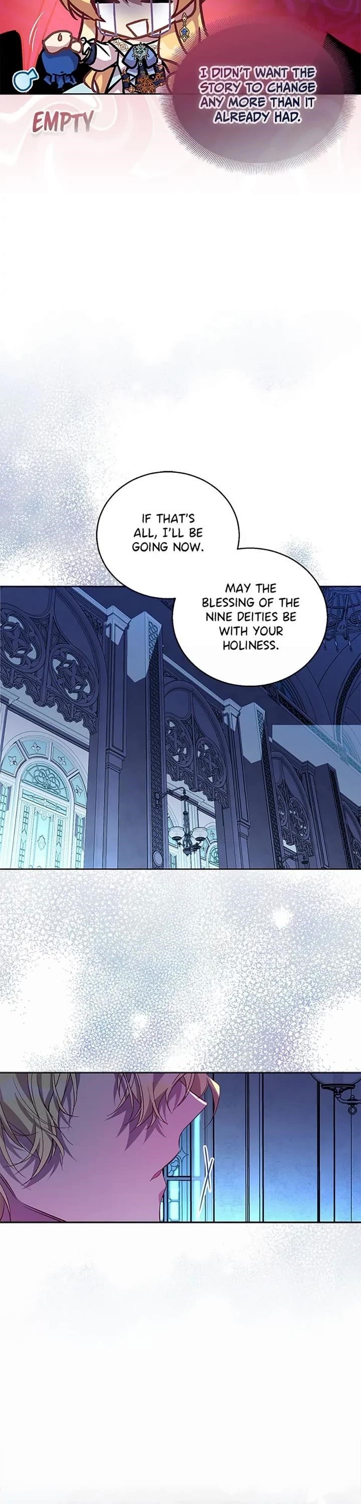 I'm a Fake Saintess but the Gods are Obsessed - Chapter 36 Page 17