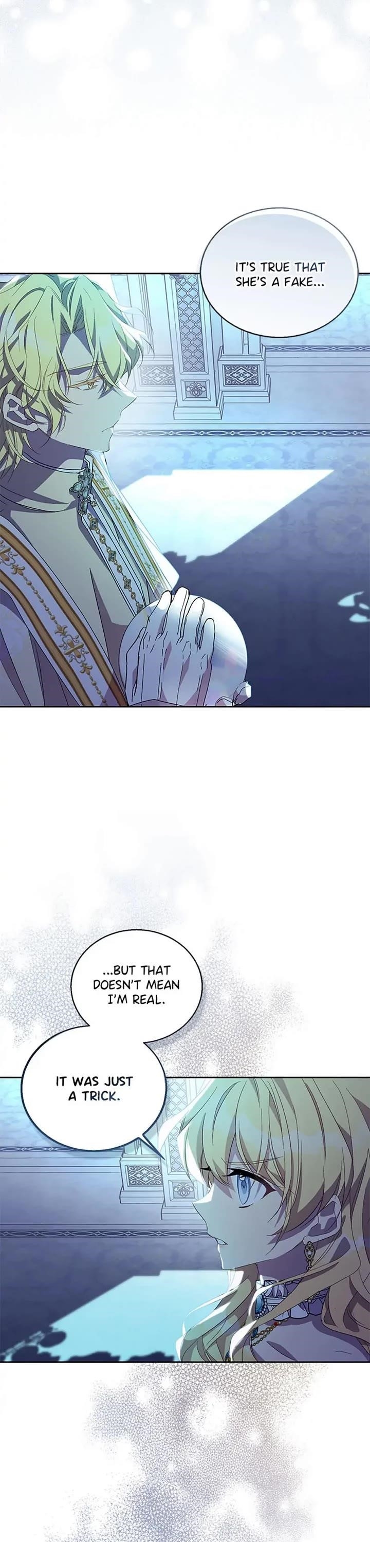 I'm a Fake Saintess but the Gods are Obsessed - Chapter 36 Page 2