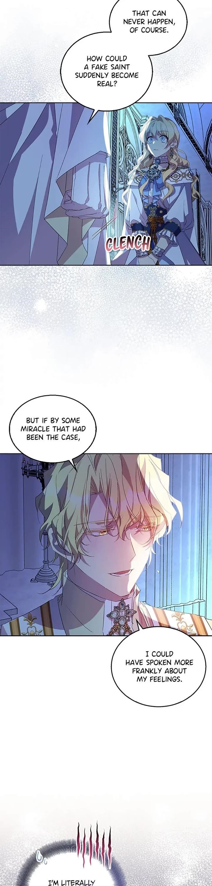 I'm a Fake Saintess but the Gods are Obsessed - Chapter 36 Page 27