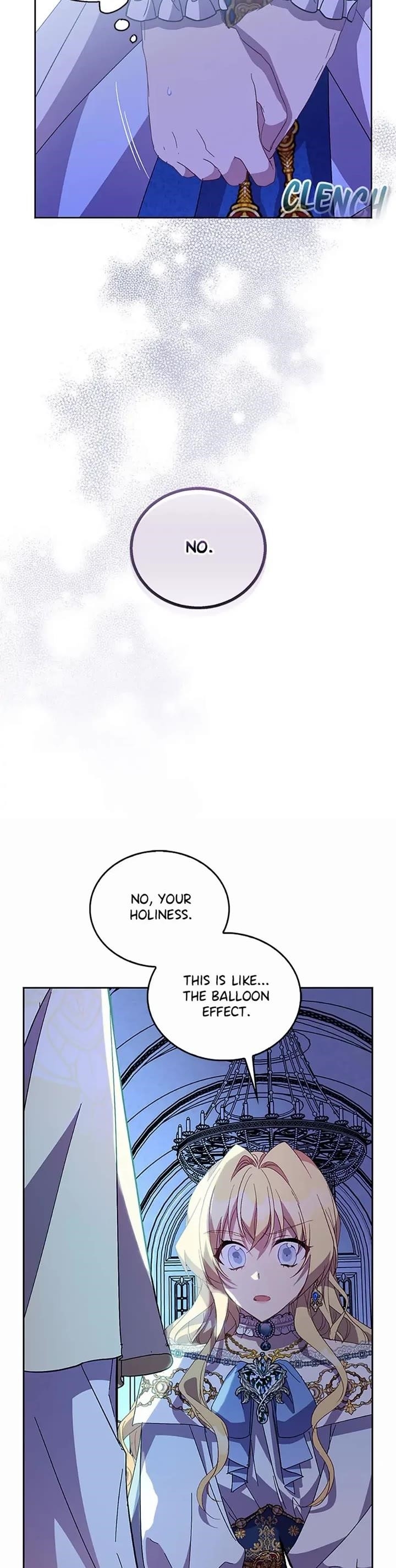 I'm a Fake Saintess but the Gods are Obsessed - Chapter 36 Page 30