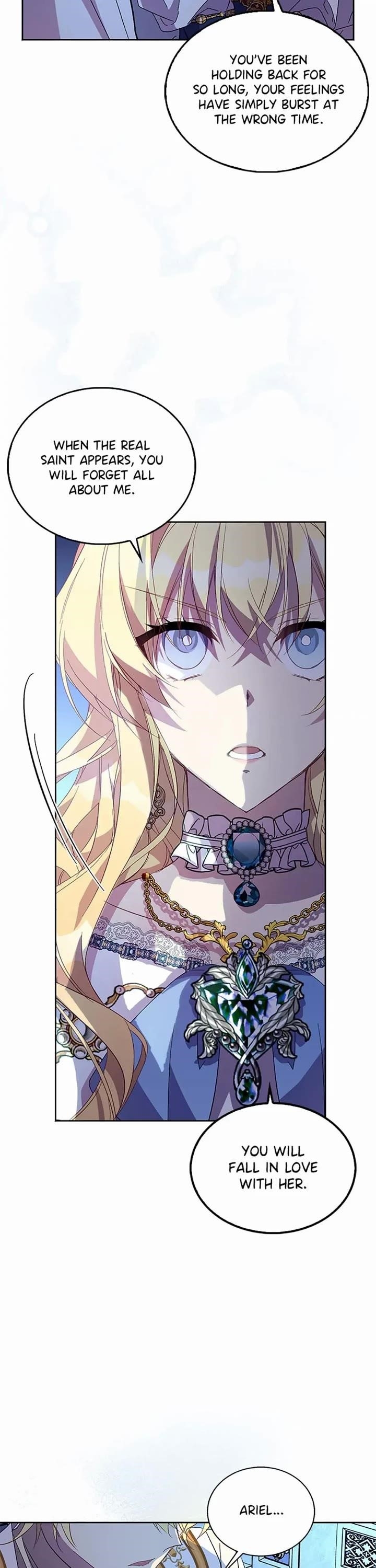 I'm a Fake Saintess but the Gods are Obsessed - Chapter 36 Page 31