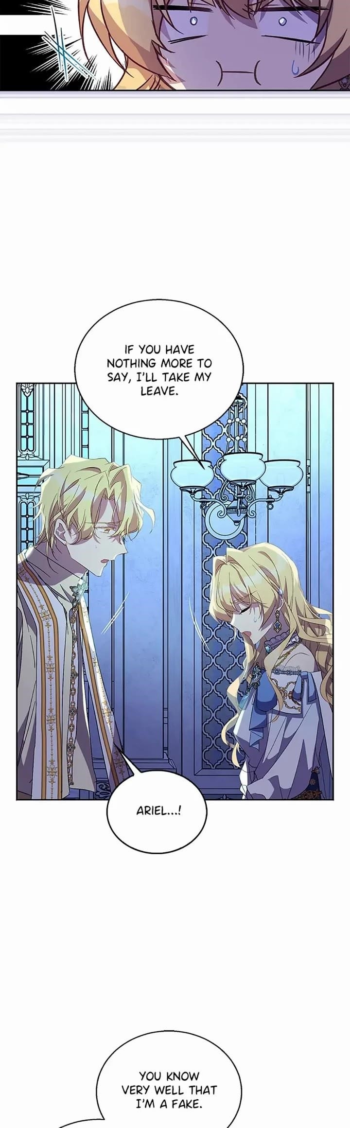 I'm a Fake Saintess but the Gods are Obsessed - Chapter 36 Page 34