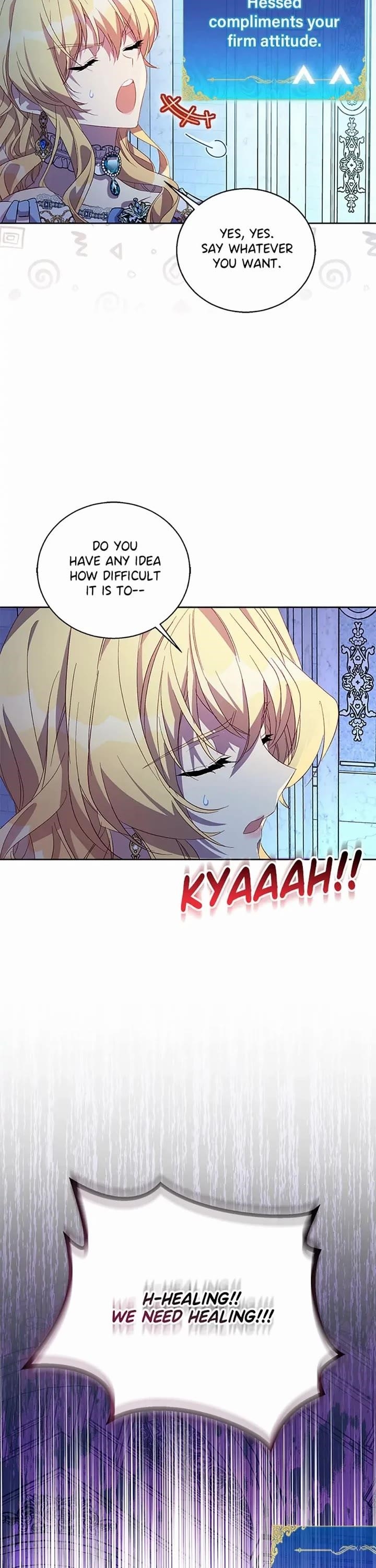 I'm a Fake Saintess but the Gods are Obsessed - Chapter 36 Page 37