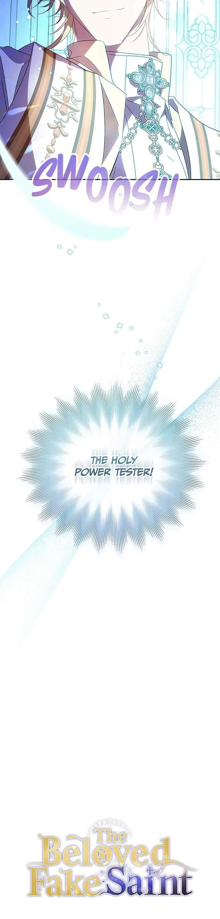 I'm a Fake Saintess but the Gods are Obsessed - Chapter 36 Page 7