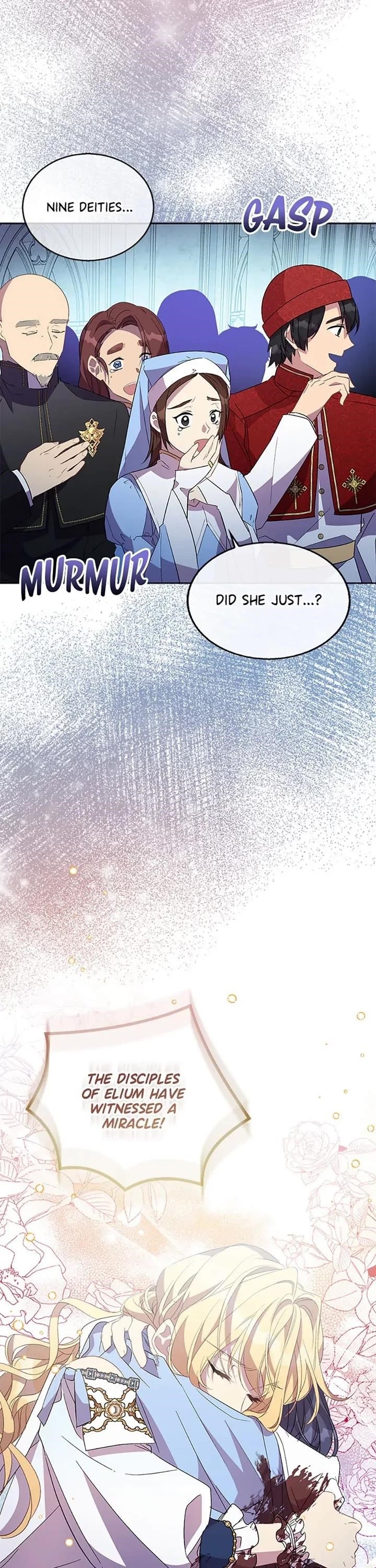 I'm a Fake Saintess but the Gods are Obsessed - Chapter 37 Page 22