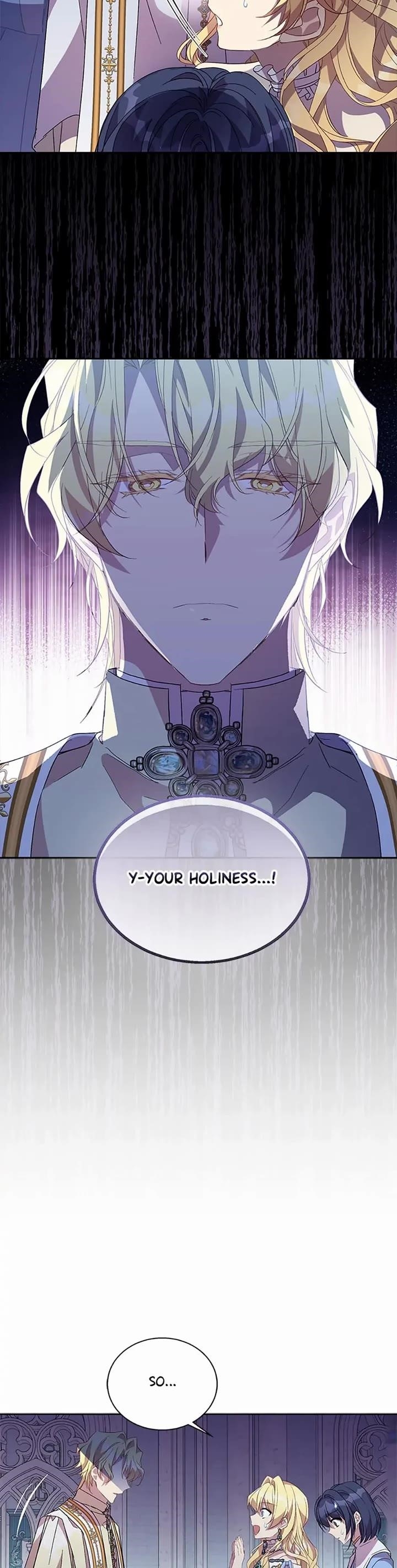 I'm a Fake Saintess but the Gods are Obsessed - Chapter 37 Page 25