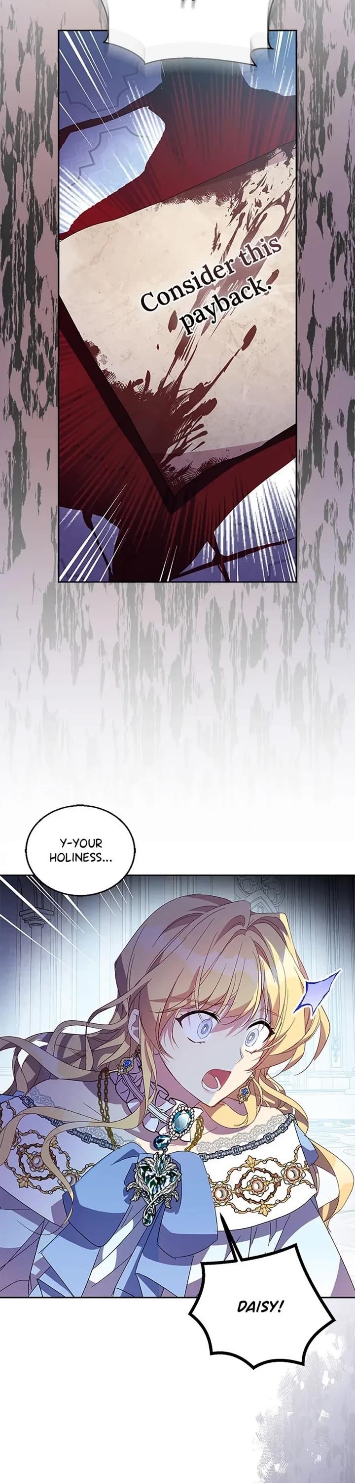 I'm a Fake Saintess but the Gods are Obsessed - Chapter 37 Page 3