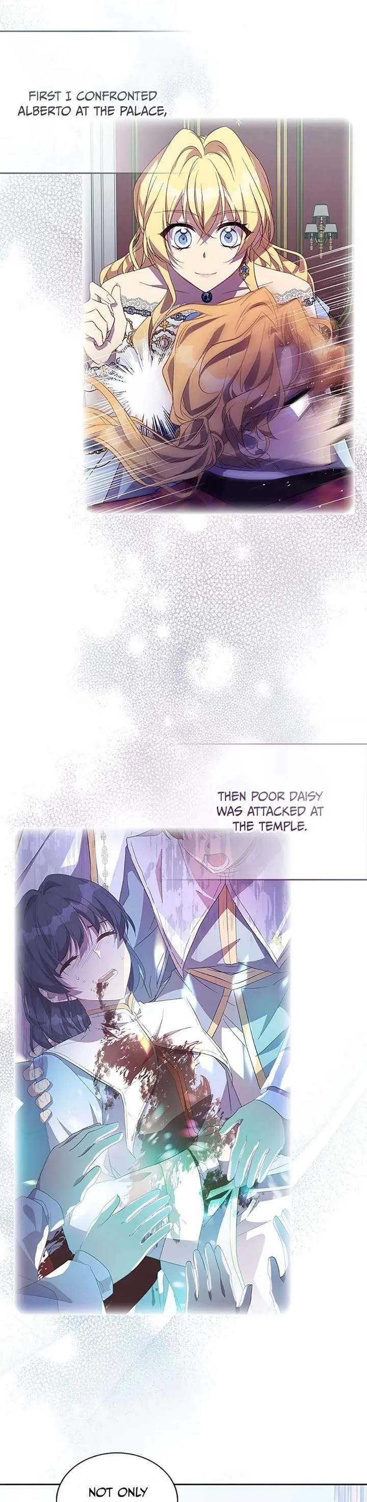 I'm a Fake Saintess but the Gods are Obsessed - Chapter 37 Page 34