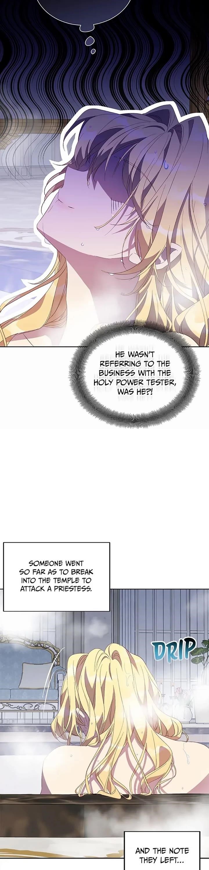 I'm a Fake Saintess but the Gods are Obsessed - Chapter 37 Page 37