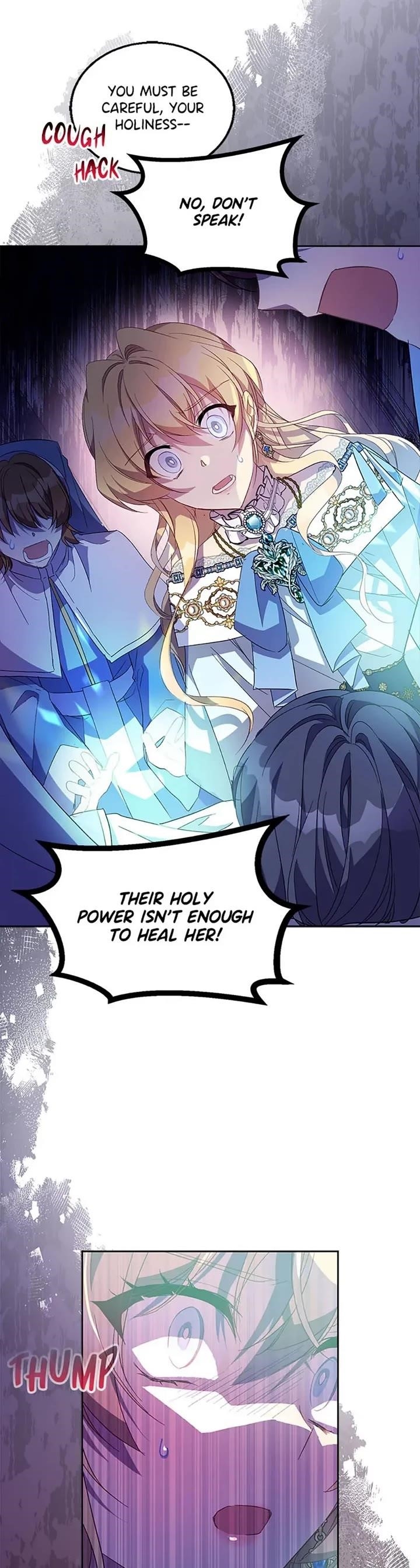 I'm a Fake Saintess but the Gods are Obsessed - Chapter 37 Page 4