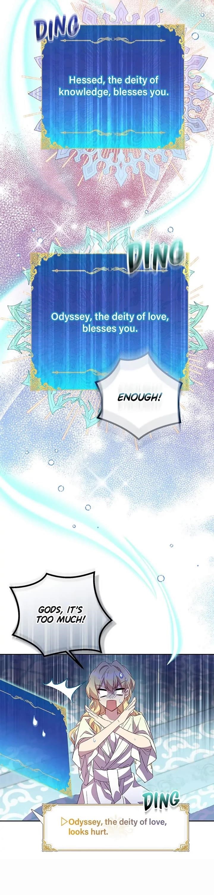 I'm a Fake Saintess but the Gods are Obsessed - Chapter 37 Page 41