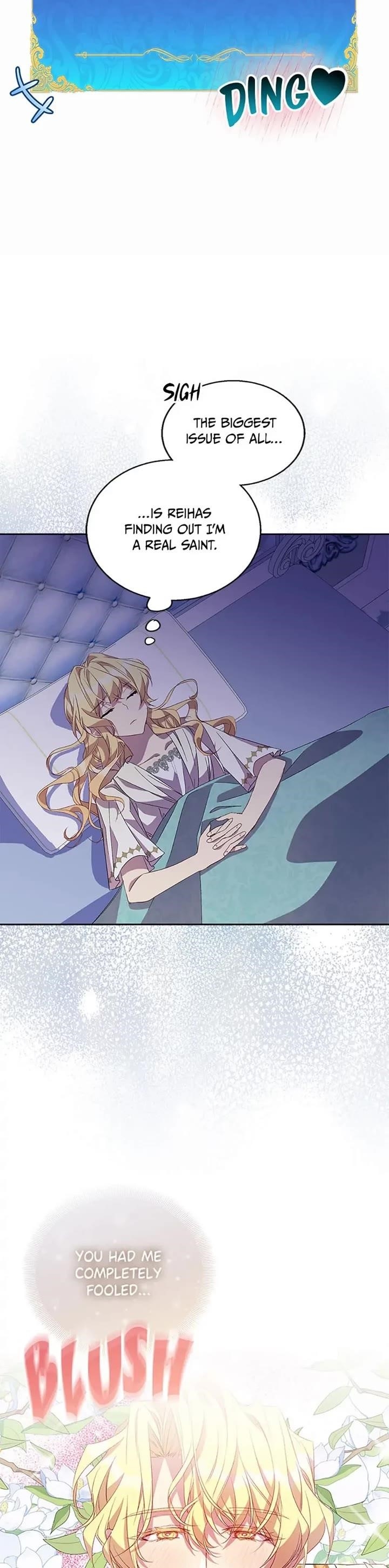 I'm a Fake Saintess but the Gods are Obsessed - Chapter 37 Page 44