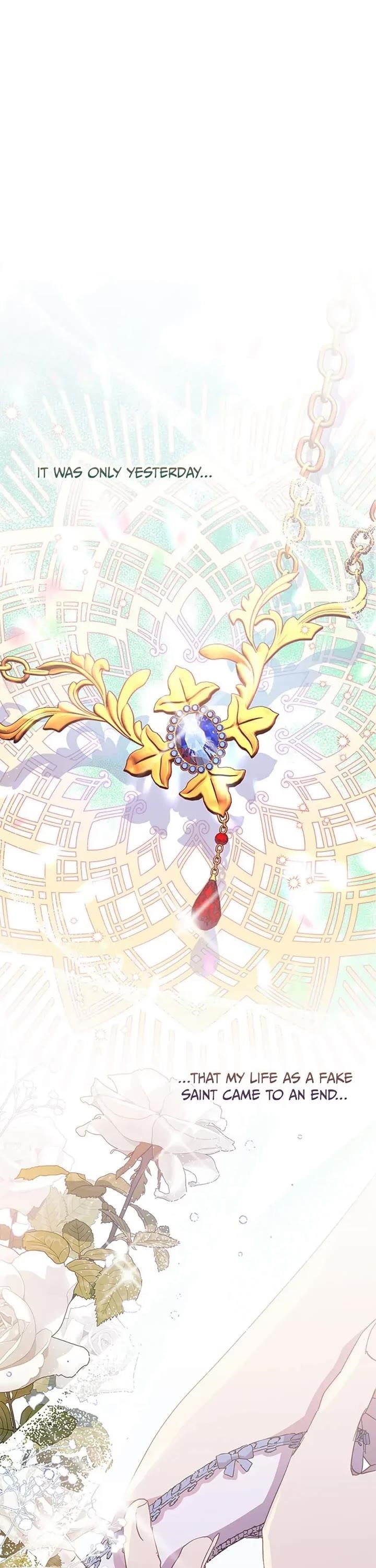 I'm a Fake Saintess but the Gods are Obsessed - Chapter 38 Page 1