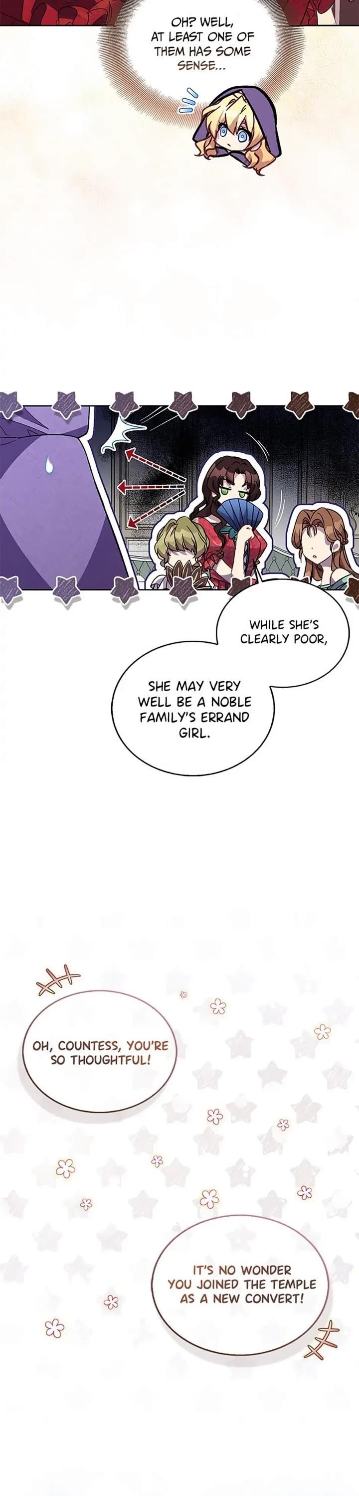 I'm a Fake Saintess but the Gods are Obsessed - Chapter 38 Page 12