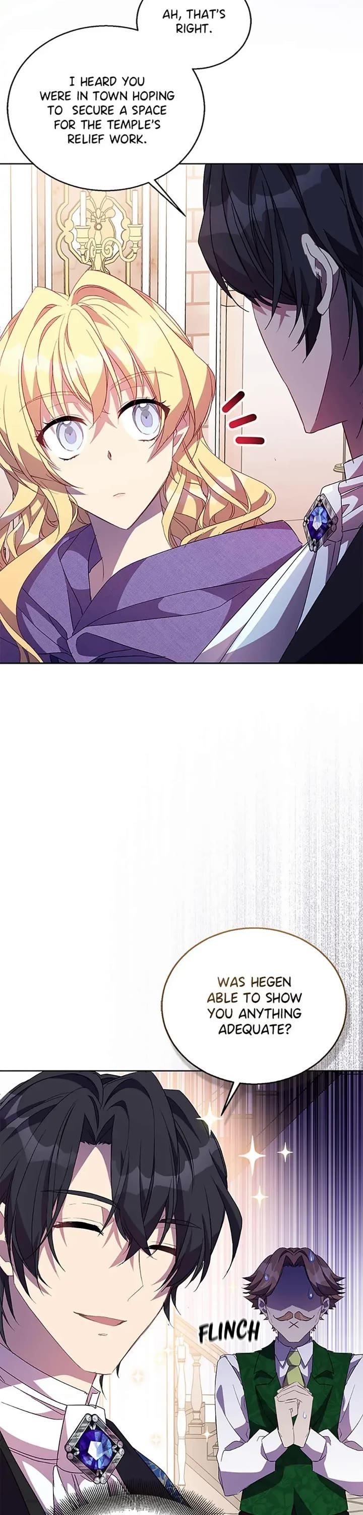 I'm a Fake Saintess but the Gods are Obsessed - Chapter 38 Page 22