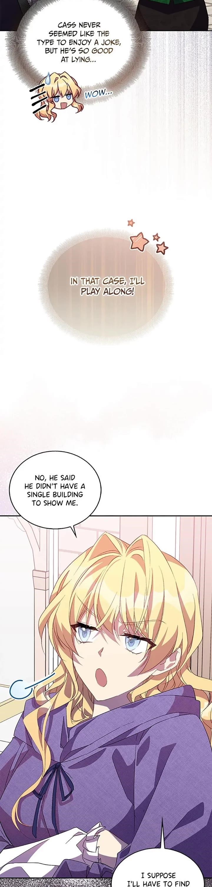 I'm a Fake Saintess but the Gods are Obsessed - Chapter 38 Page 23