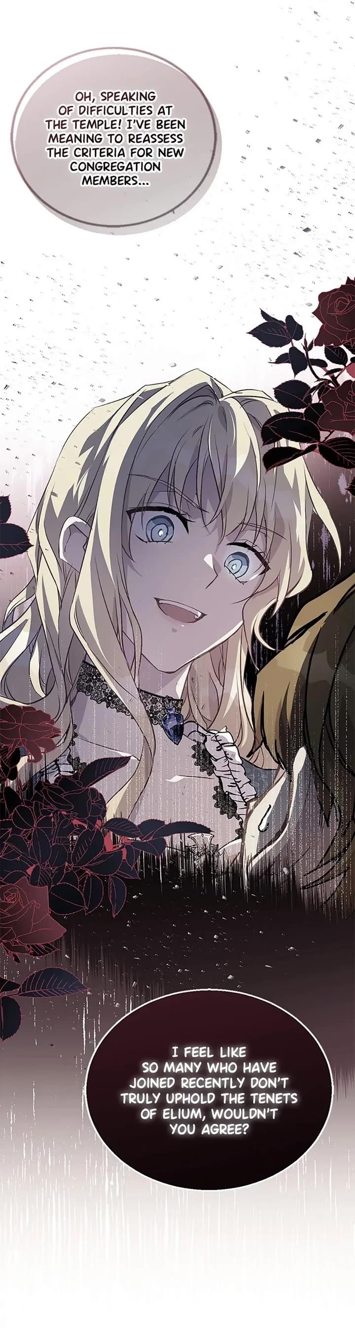 I'm a Fake Saintess but the Gods are Obsessed - Chapter 38 Page 25