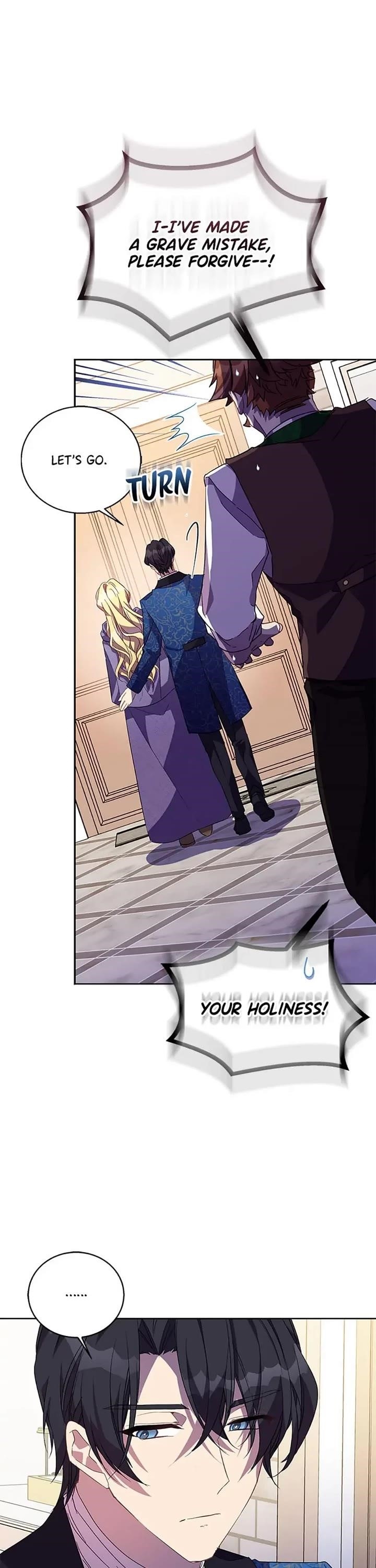 I'm a Fake Saintess but the Gods are Obsessed - Chapter 38 Page 26