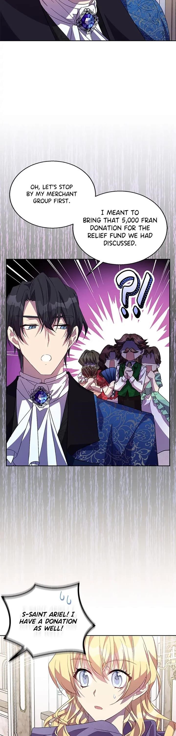 I'm a Fake Saintess but the Gods are Obsessed - Chapter 38 Page 27