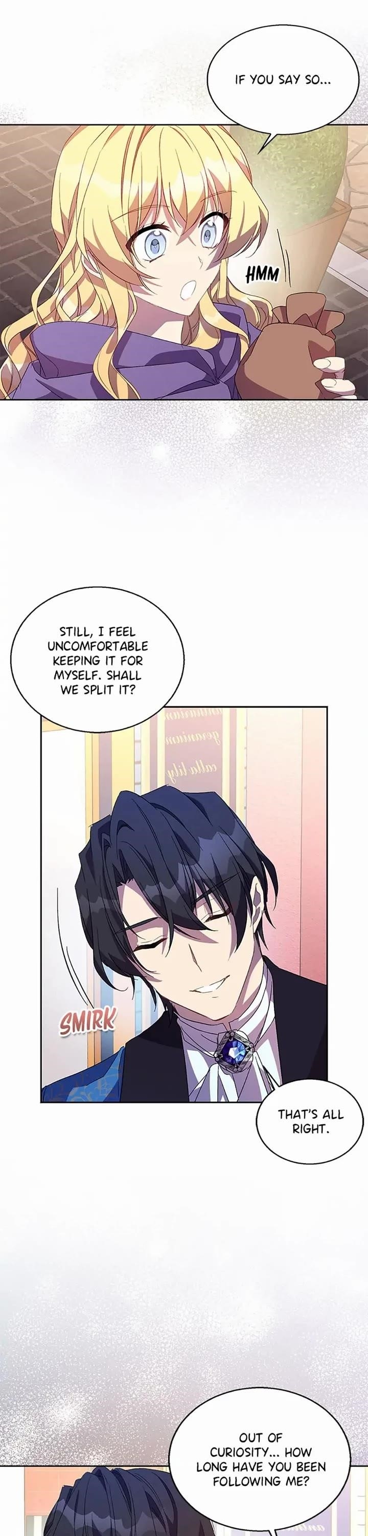 I'm a Fake Saintess but the Gods are Obsessed - Chapter 38 Page 31