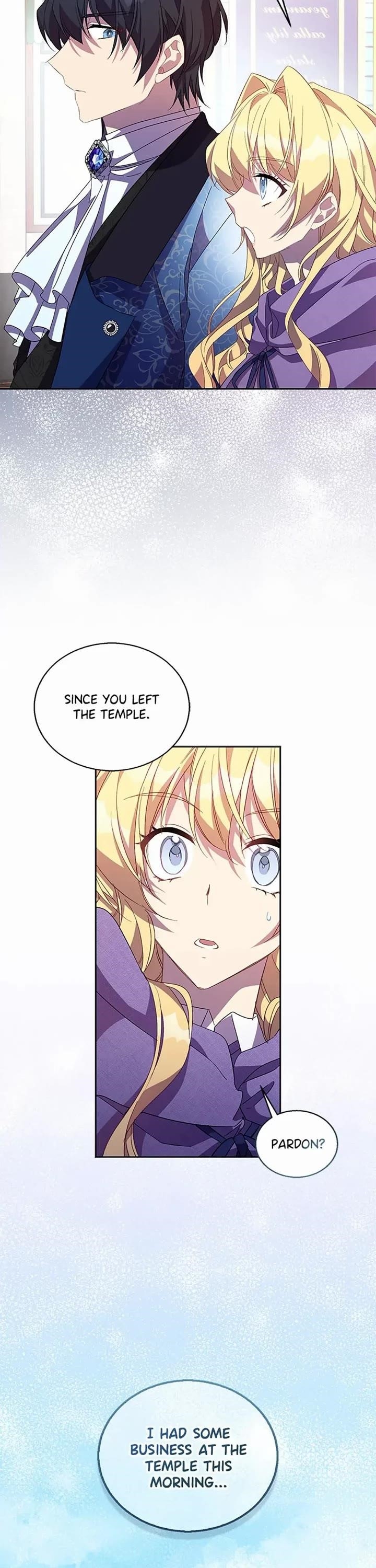 I'm a Fake Saintess but the Gods are Obsessed - Chapter 38 Page 32