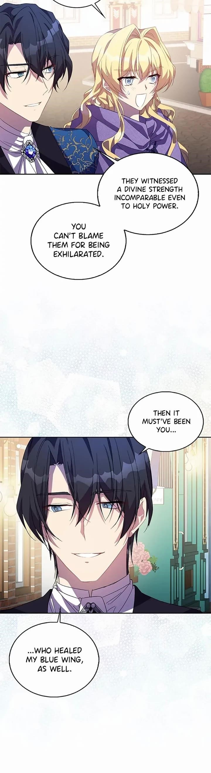 I'm a Fake Saintess but the Gods are Obsessed - Chapter 38 Page 35