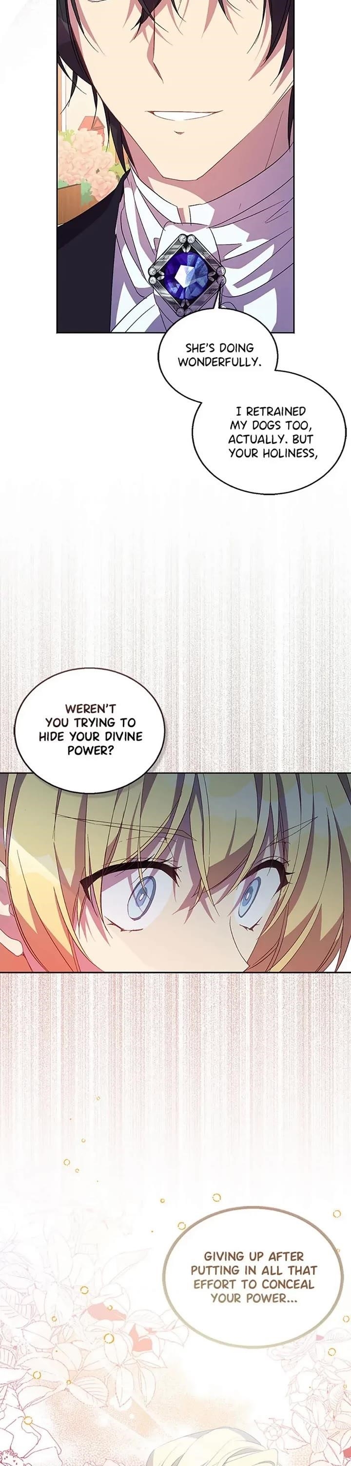 I'm a Fake Saintess but the Gods are Obsessed - Chapter 38 Page 37